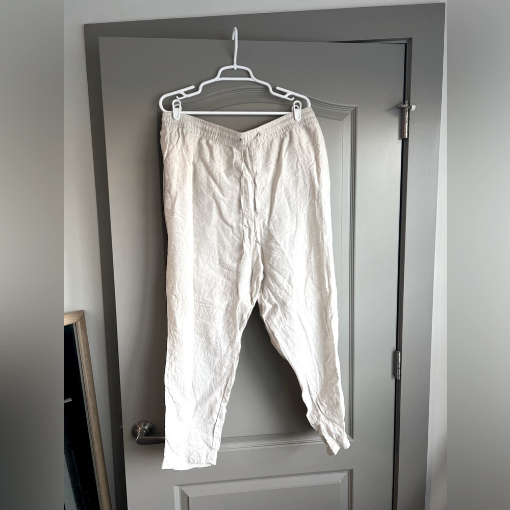NWOT Linen Pants